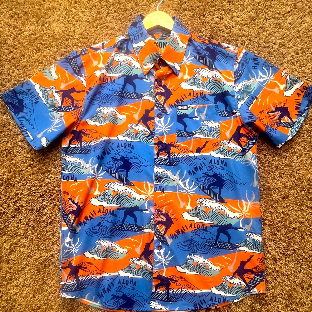 Dixxon aloha Hawaii shirt men’s size medium